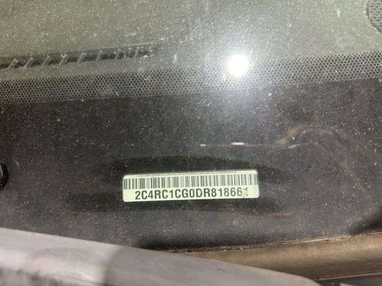2013 CHRYSLER Town and Country 2C4RC1CG0DR818661