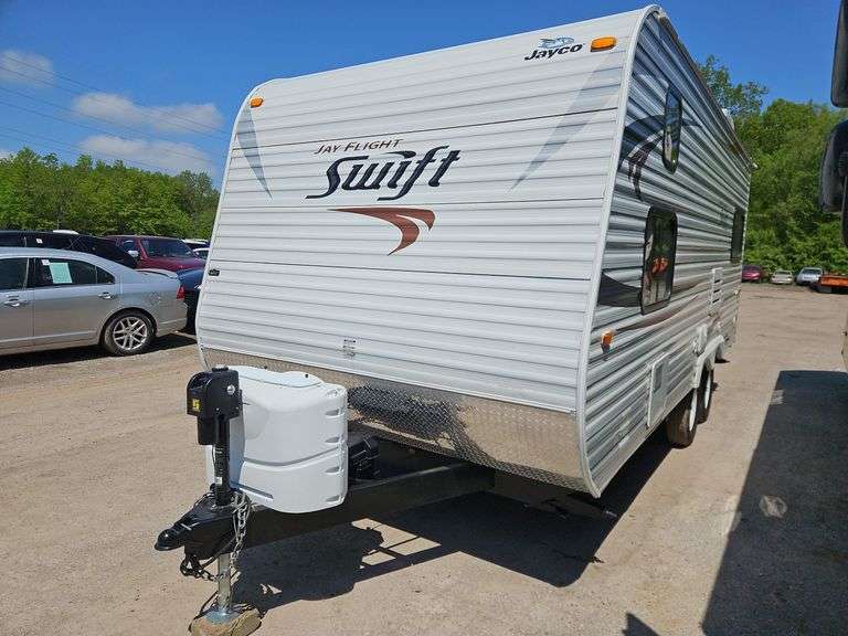 2013 JAYCO JAY FLIGHT SWIFT 1UJBJ0BK6D17P0336