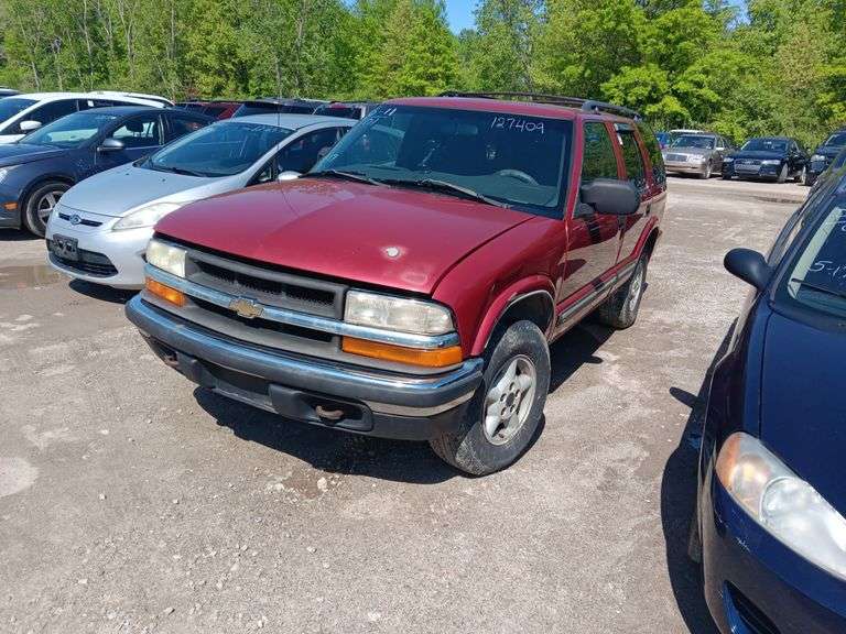 2001 CHEVROLET Blazer LS 1GNDT13W41K238347