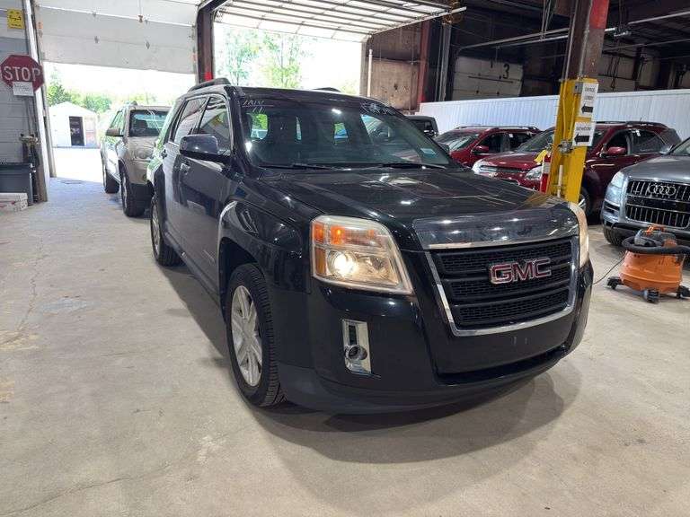 2011  GMC  Terrain  SLT 1