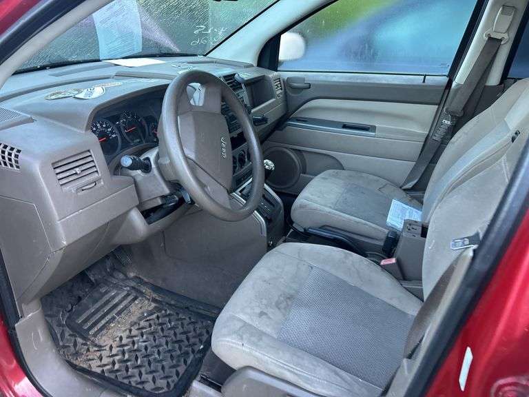 2007 JEEP Compass Limited 1J8FF47W77D265004 VMI-2412-0447-MI