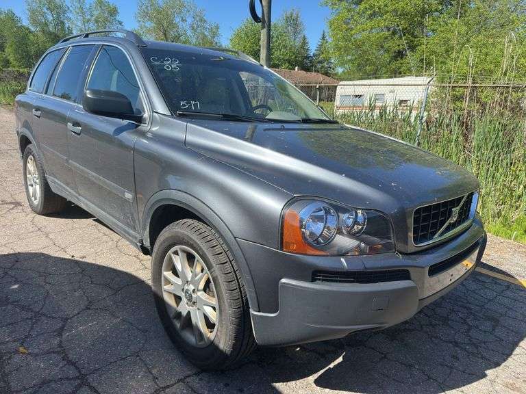 2005  VOLVO  XC90  T6