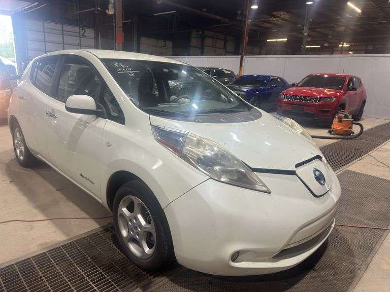 2012 NISSAN Leaf Zero Emission JN1AZ0CP3CT022776 MIW-2520-1217-MI