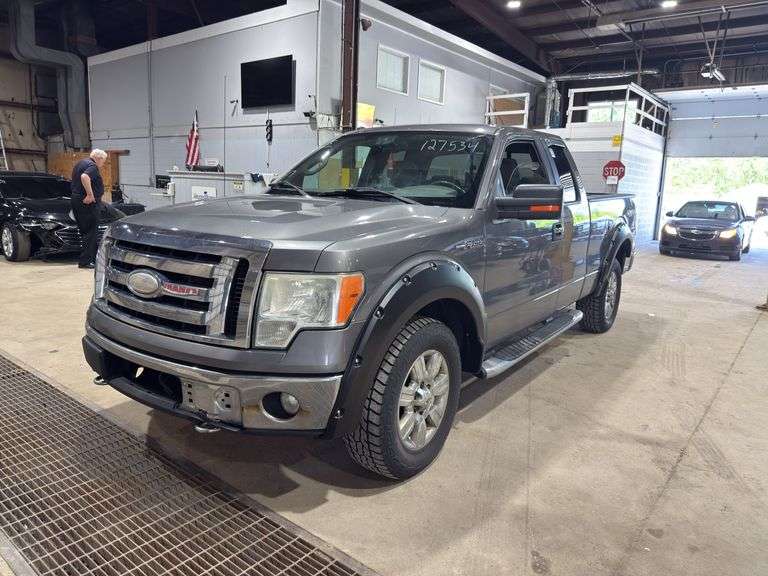 2009 FORD F-150 XLT 1FTPX14V69FB36701