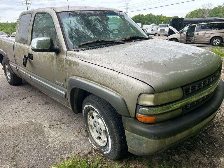 2000 CHEVROLET Silverado Z71 2GCEK19T6Y1317560