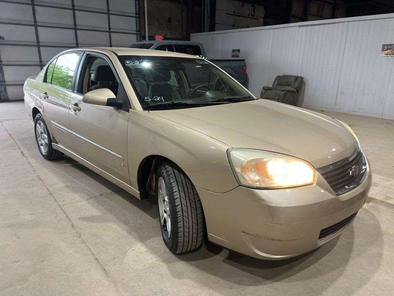 2006 CHEVROLET Malibu LT 1G1ZT51836F286909
