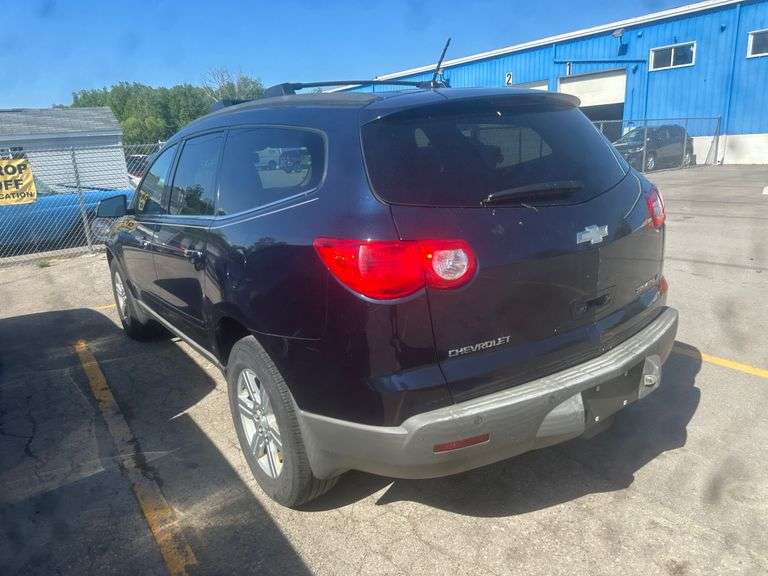2009  CHEVROLET  Traverse  LT