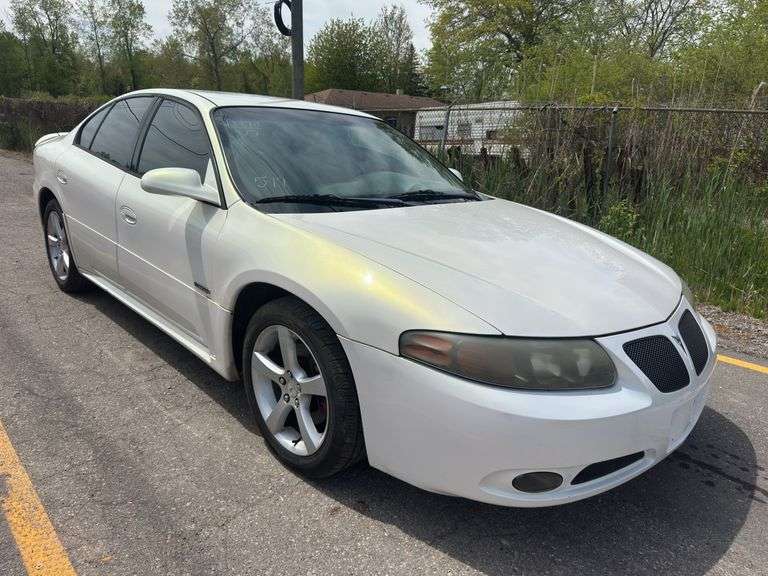 2005  PONTIAC  Bonneville  GXP