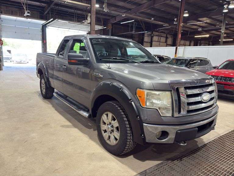 2009 FORD F-150 XLT 1FTPX14V69FB36701