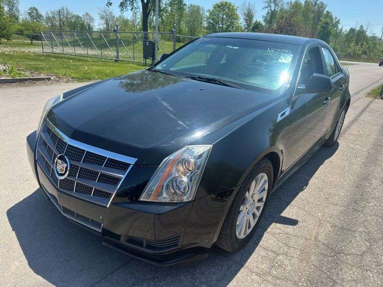2011 CADILLAC CTS 1G6DA5EY8B0106549