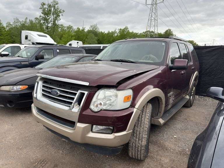 2007 FORD Explorer Eddie Bauer 1FMEU64E67UB05157 VMI-2519-2080-MI