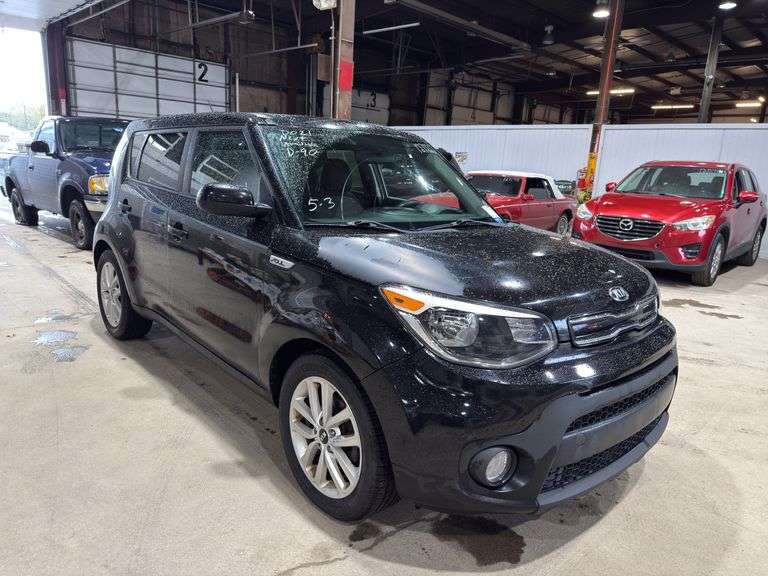 2017  KIA  Soul  Plus