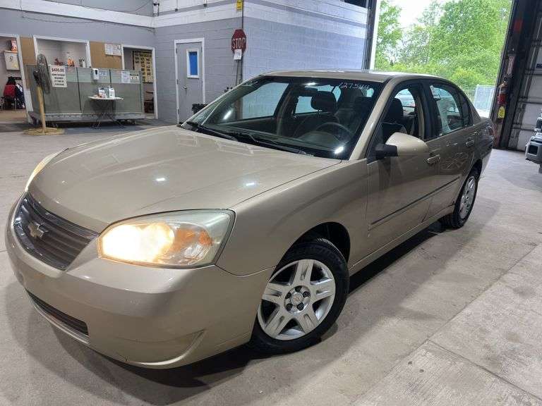 2006 CHEVROLET Malibu LT 1G1ZT51836F286909