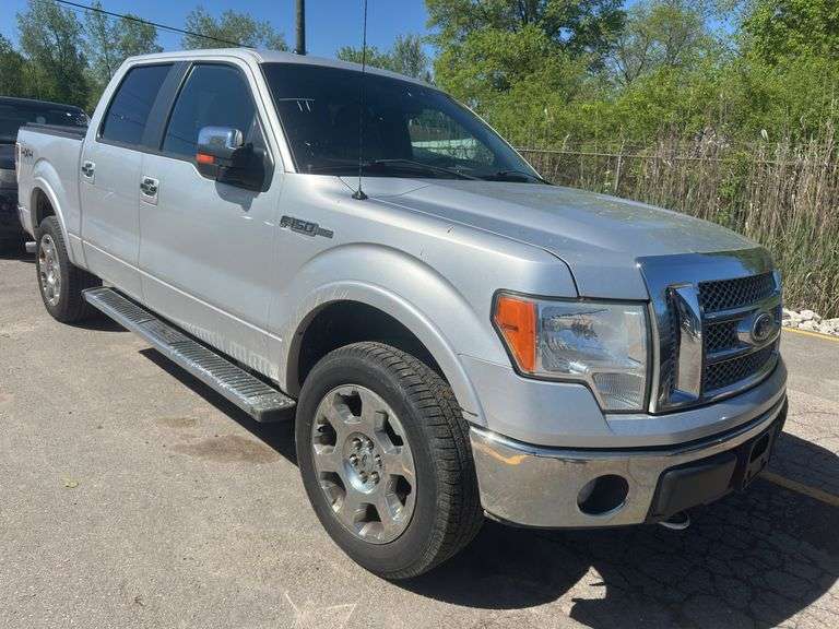 2011  FORD  F-150  Lariat