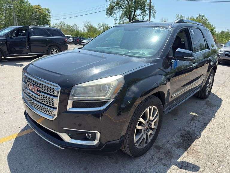 2013  GMC  Acadia  Denali