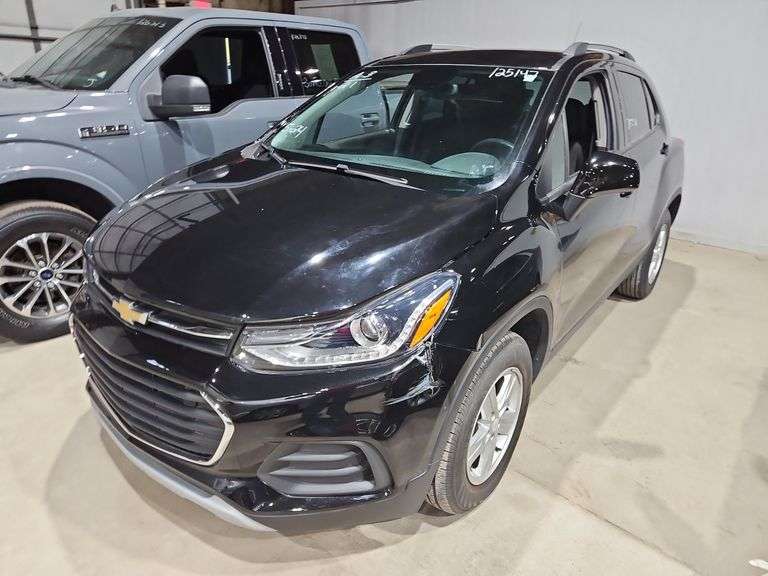2021 CHEVROLET Trax 1LT KL7CJPSB4MB353463