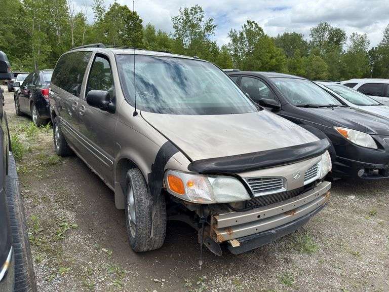 2003 OLDSMOBILE Silhouette Ext W/B 1GHDX03E43D164475 MIW-2518-0213-MI
