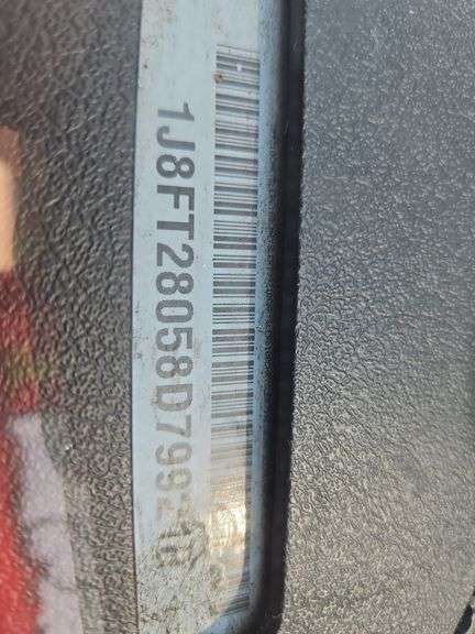 2008 JEEP Patriot 1J8FT28058D799210 OVW19927