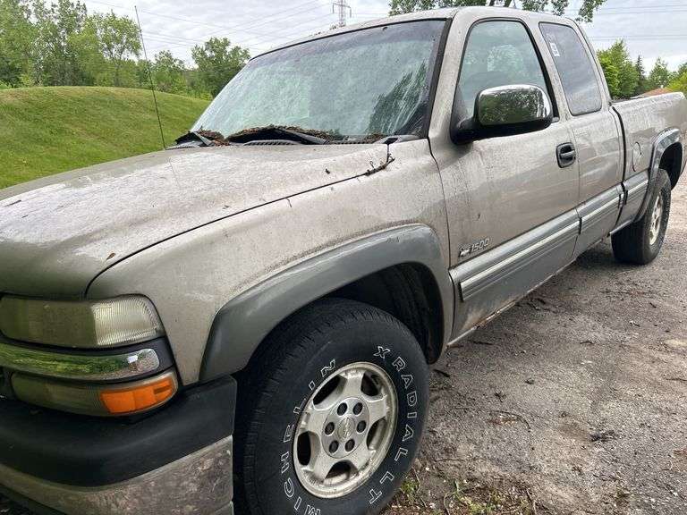 2000 CHEVROLET Silverado Z71 2GCEK19T6Y1317560