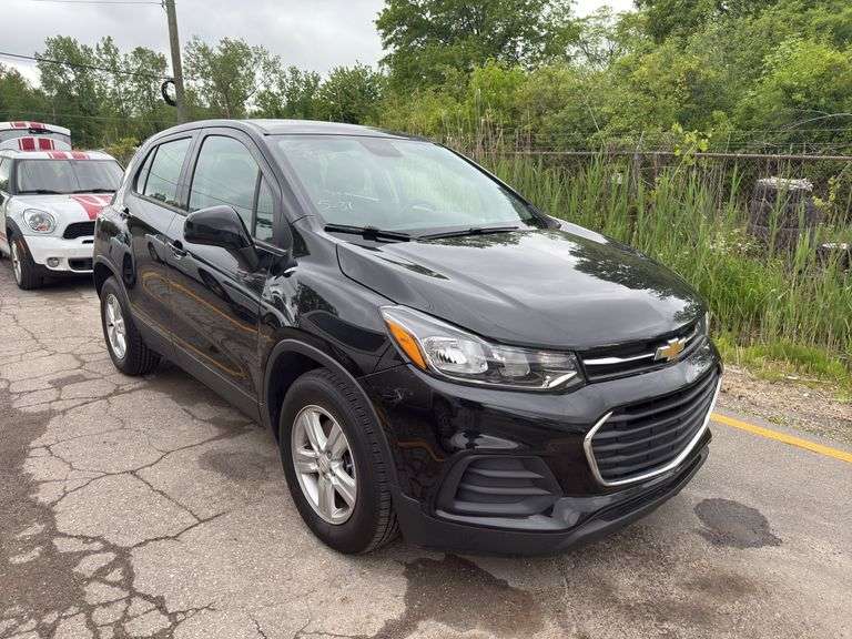 2020 CHEVROLET Trax LS KL7CJKSB3LB092912
