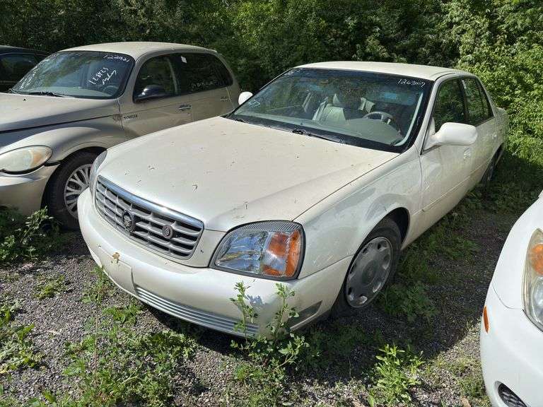 2000 CADILLAC Deville DHS 1G6KE57Y8YU227298 VMI-2513-0445-MI