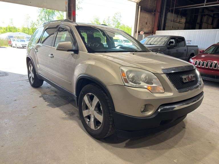 2012 GMC Acadia SLT 1GKKVRED9CJ187199