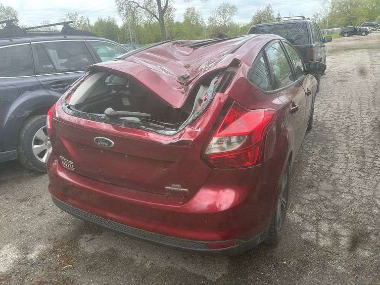 2014 FORD Focus SE 1FADP3K27EL361895 MIW-2519-0575-MI