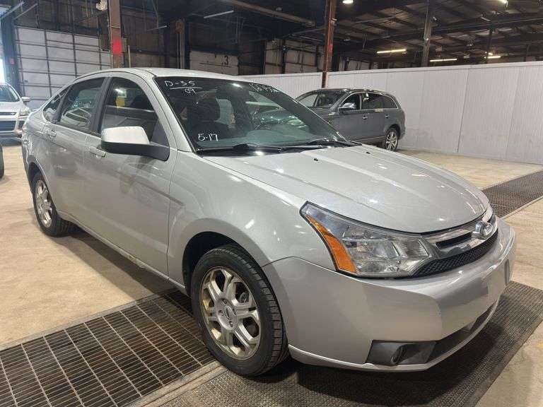 2009  FORD  Focus  SES