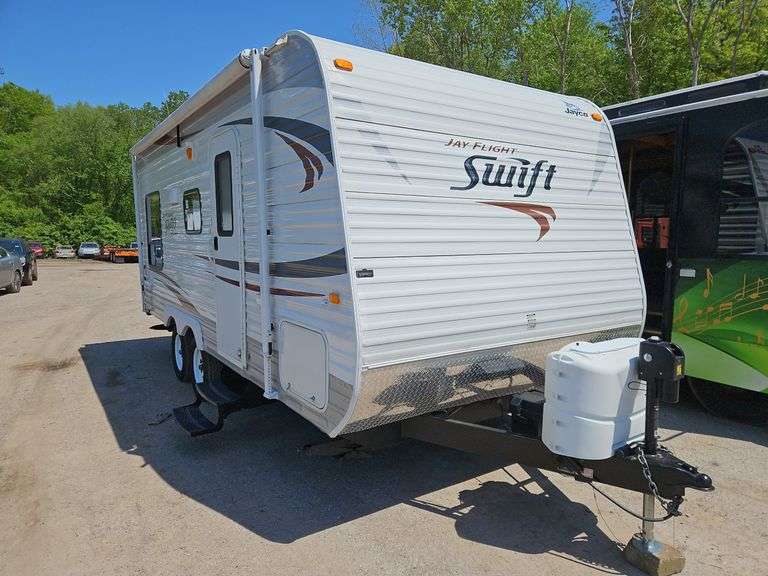 2013 JAYCO JAY FLIGHT SWIFT 1UJBJ0BK6D17P0336