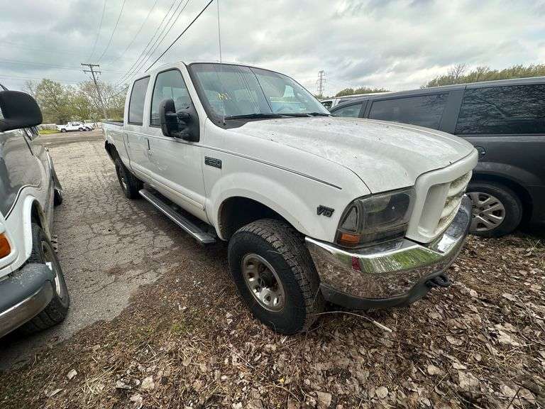 2004 FORD F-250 SUPER DUTY XL 1FTNW21S54ED22674 VMI-2517-1620-MI
