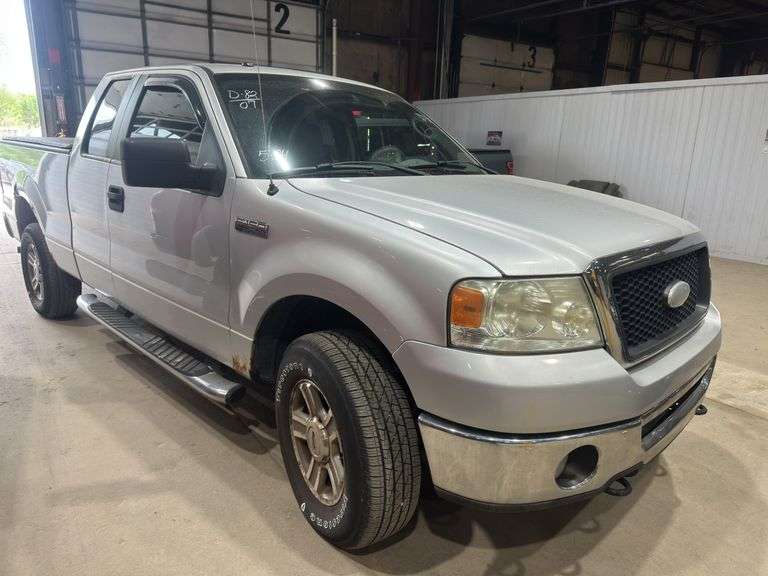 2007 FORD F-150 Styleside 1FTPX14VX7FB26864  VMI-2519-1572-MI