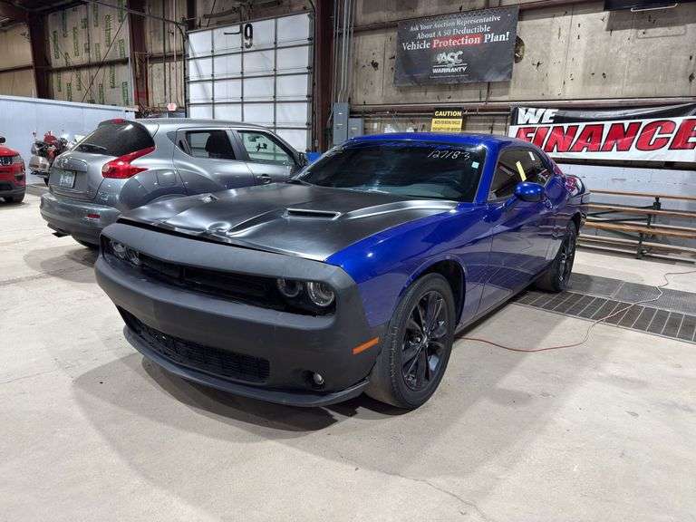 2021  DODGE  Challenger  SXT