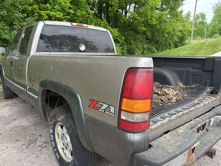 2000 CHEVROLET Silverado Z71 2GCEK19T6Y1317560
