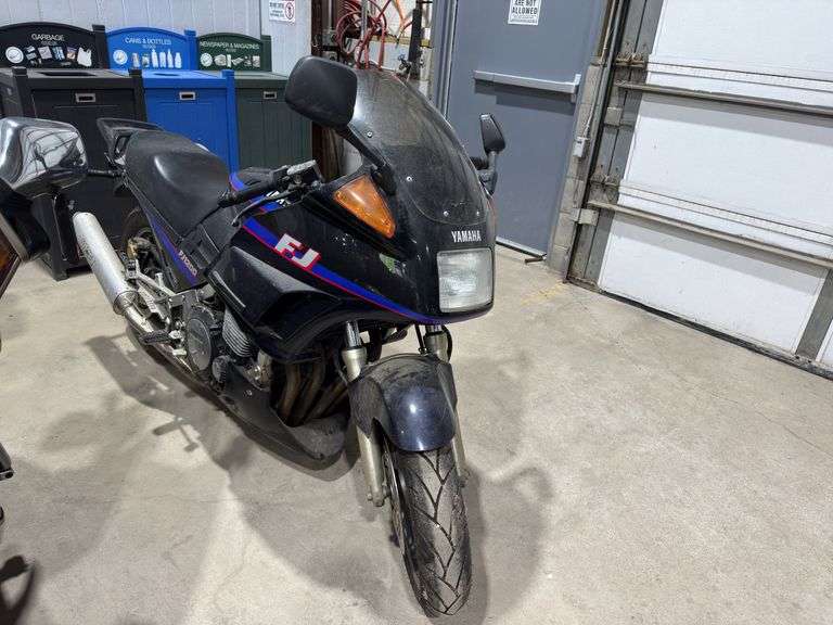 1990 YAMAHA FJ1200 - JYA3SKE03LA010575 MIW-2519-0196-MI