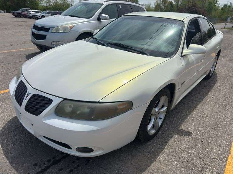 2005  PONTIAC  Bonneville  GXP
