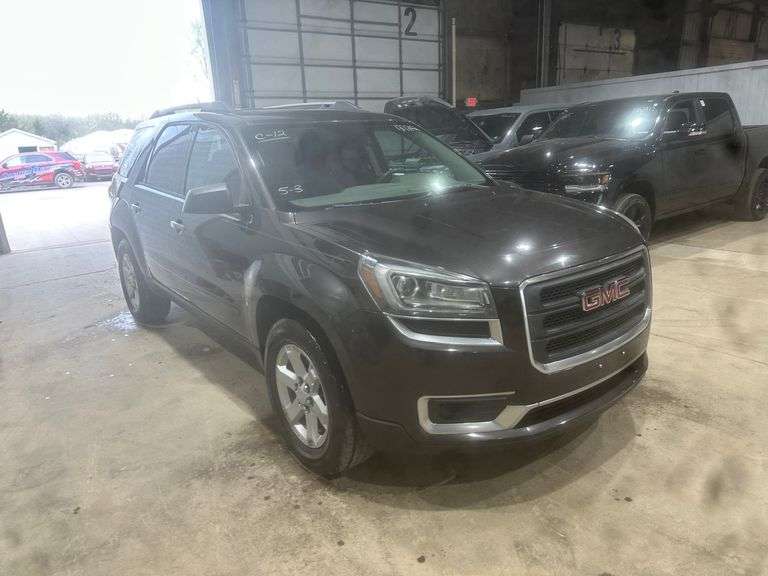 2014  GMC  Acadia  SL