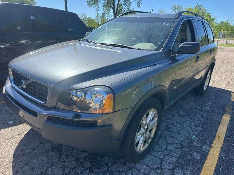 2005  VOLVO  XC90  T6