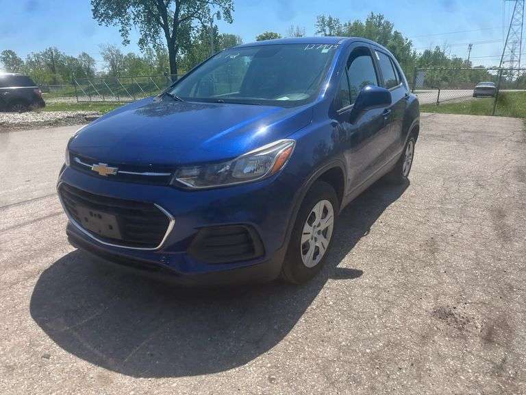 2017 CHEVROLET Trax LS 3GNCJKSB5HL166119