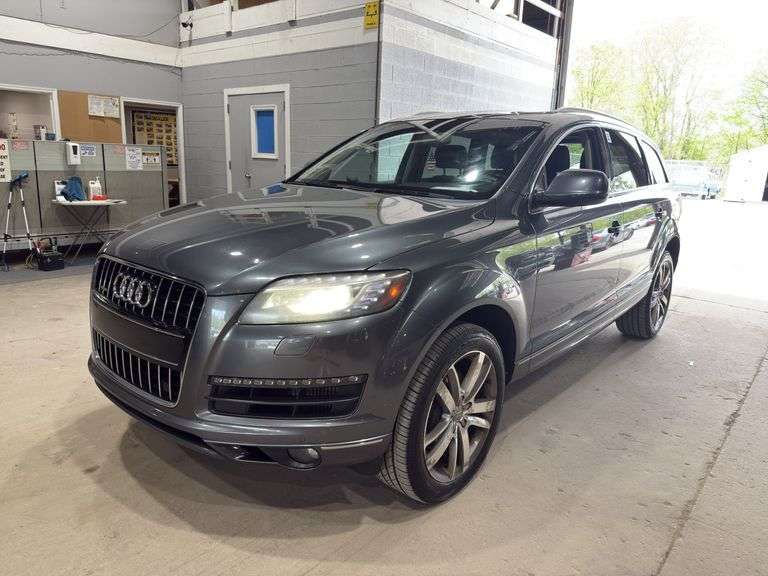 2014  AUDI  Q7  TDI