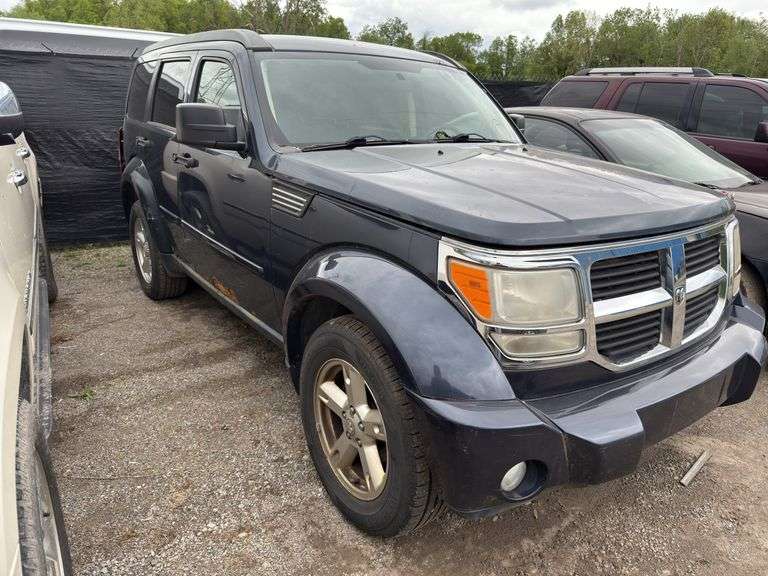 2008 DODGE Nitro SXT 1D8GU28K28W140338 MIW-2519-0400-MI