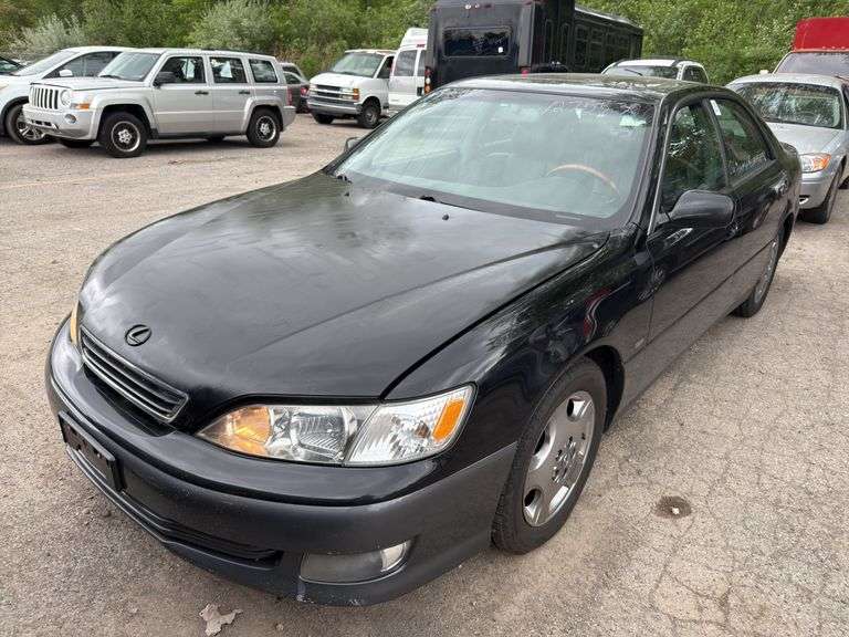 2001 LEXUS ES 300 BASE JT8BF28G910311821 VMI-2520-0231-MI
