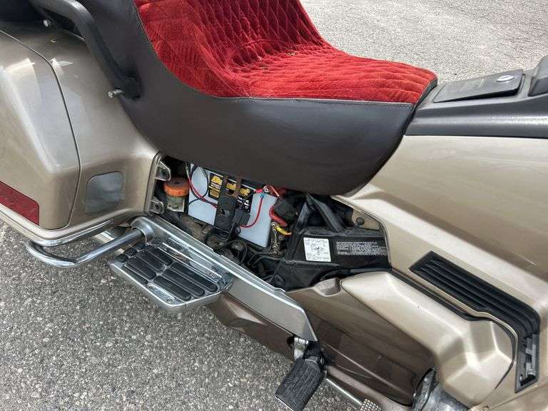 1989 HONDA GOLDWING 1HFSC2207KA100561 VMI-2519-1263-MI