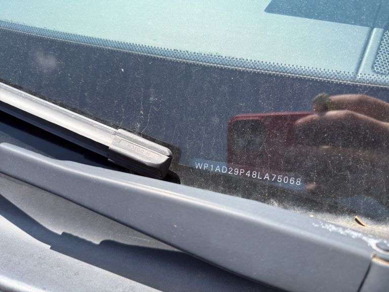 2008  PORSCHE  Cayenne  GTS