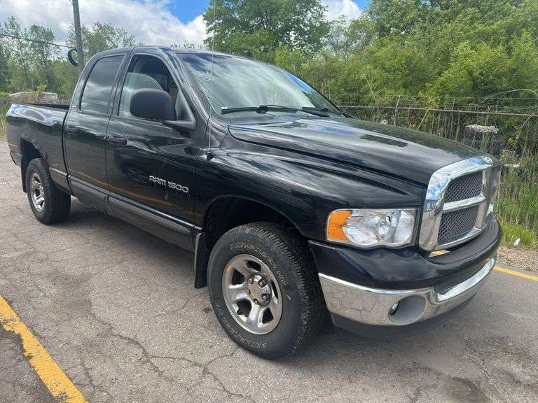 2002  DODGE  Ram  1500