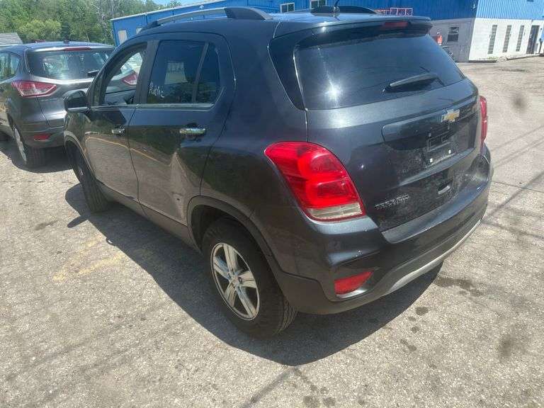 2017 CHEVROLET Trax 1LT KL7CJPSB3HB180671