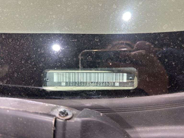 2006 CHEVROLET Malibu LT 1G1ZT51836F286909