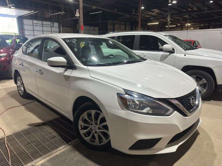 2018 NISSAN Sentra SV 3N1AB7AP0JL653535