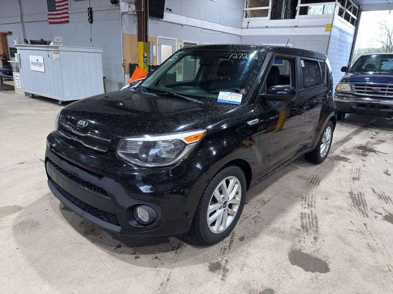 2017  KIA  Soul  Plus