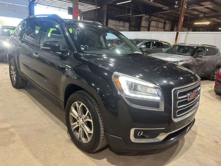 2014  GMC  Acadia  SLT