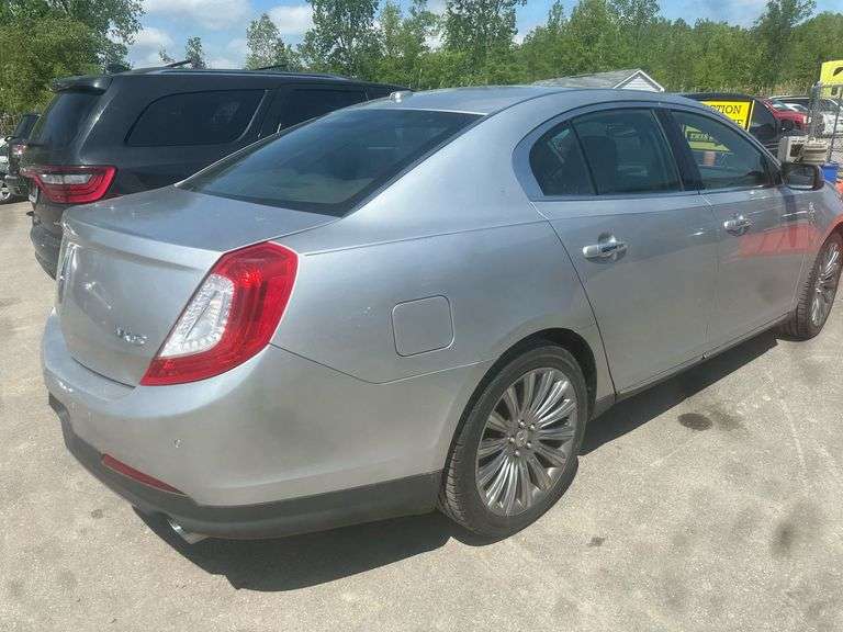 2013 LINCOLN MKS 1LNHL9DK3DG604600